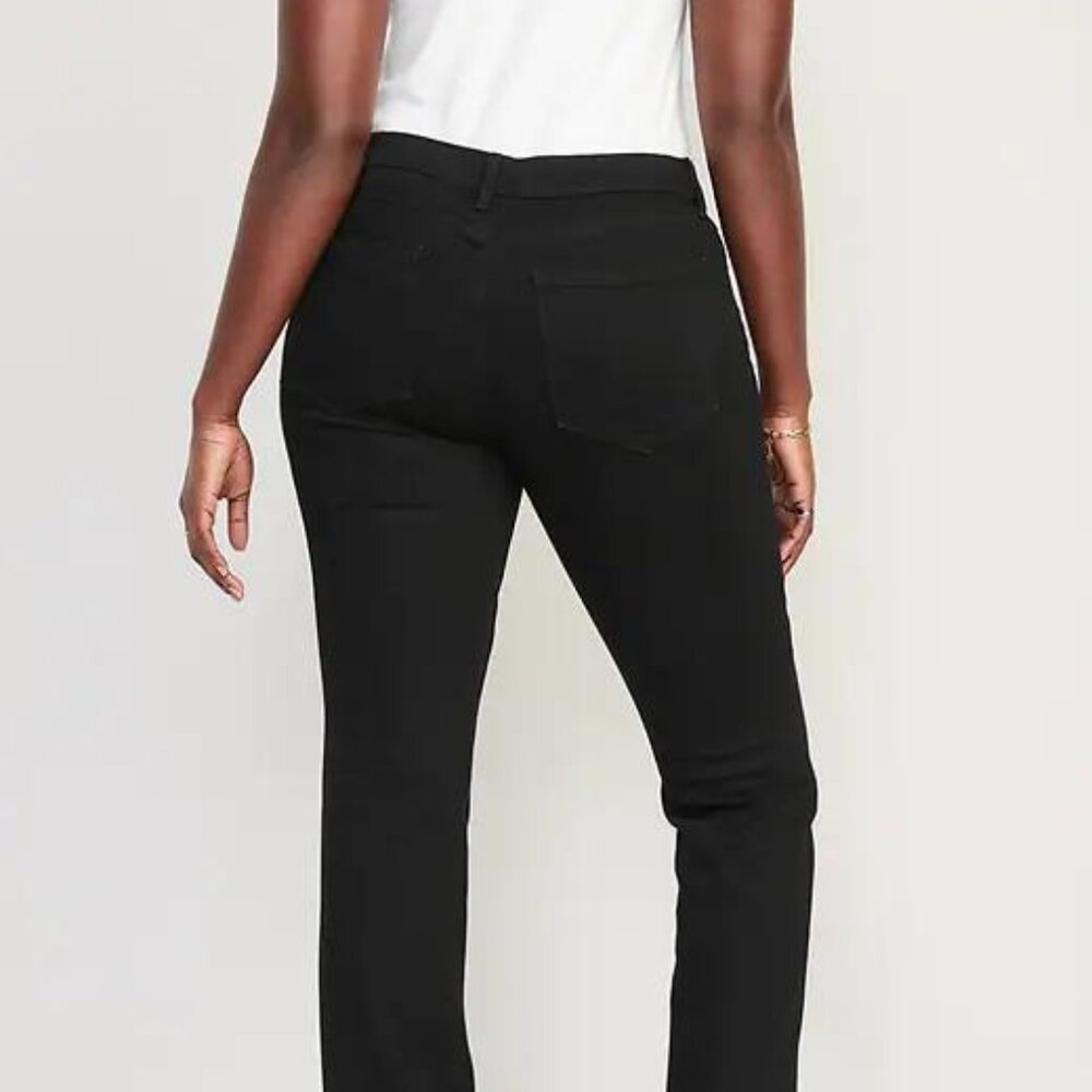 NWT Old Navy Mid-Rise Wow Boot-Cut Jeans - Picture 7 of 12